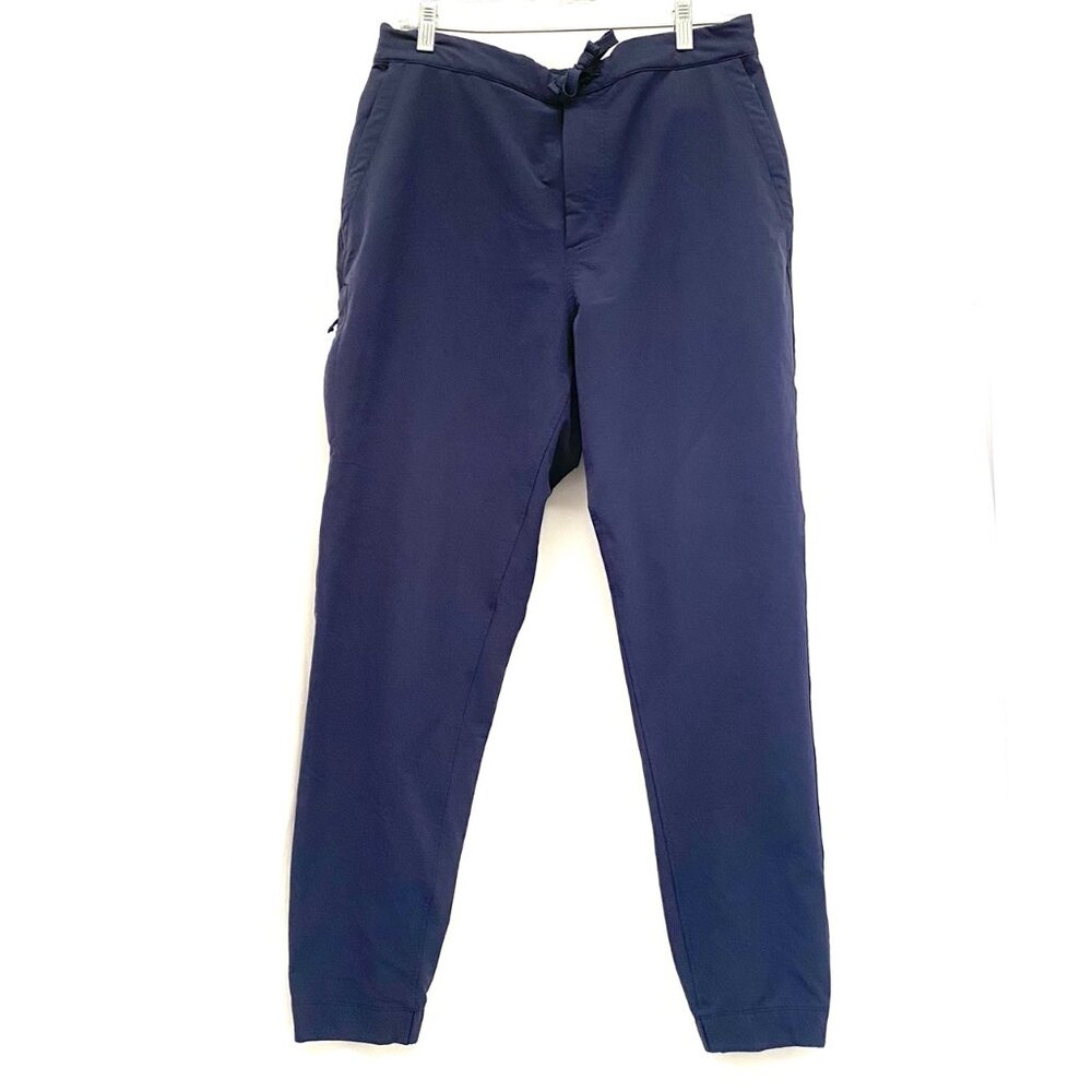 Patagonia Mens Nena Jogger Pants Sz L 34"x29” Blue  Performance Outdoor Travel